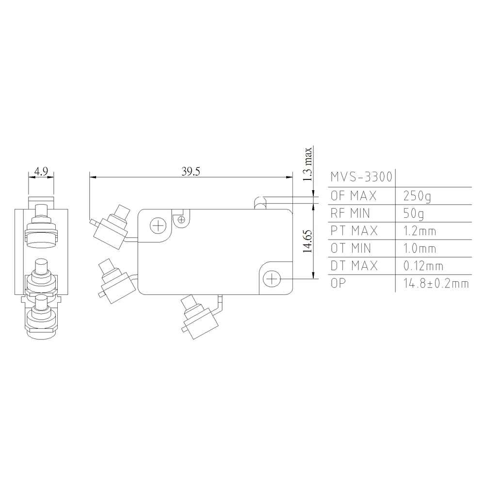 MVS-3300