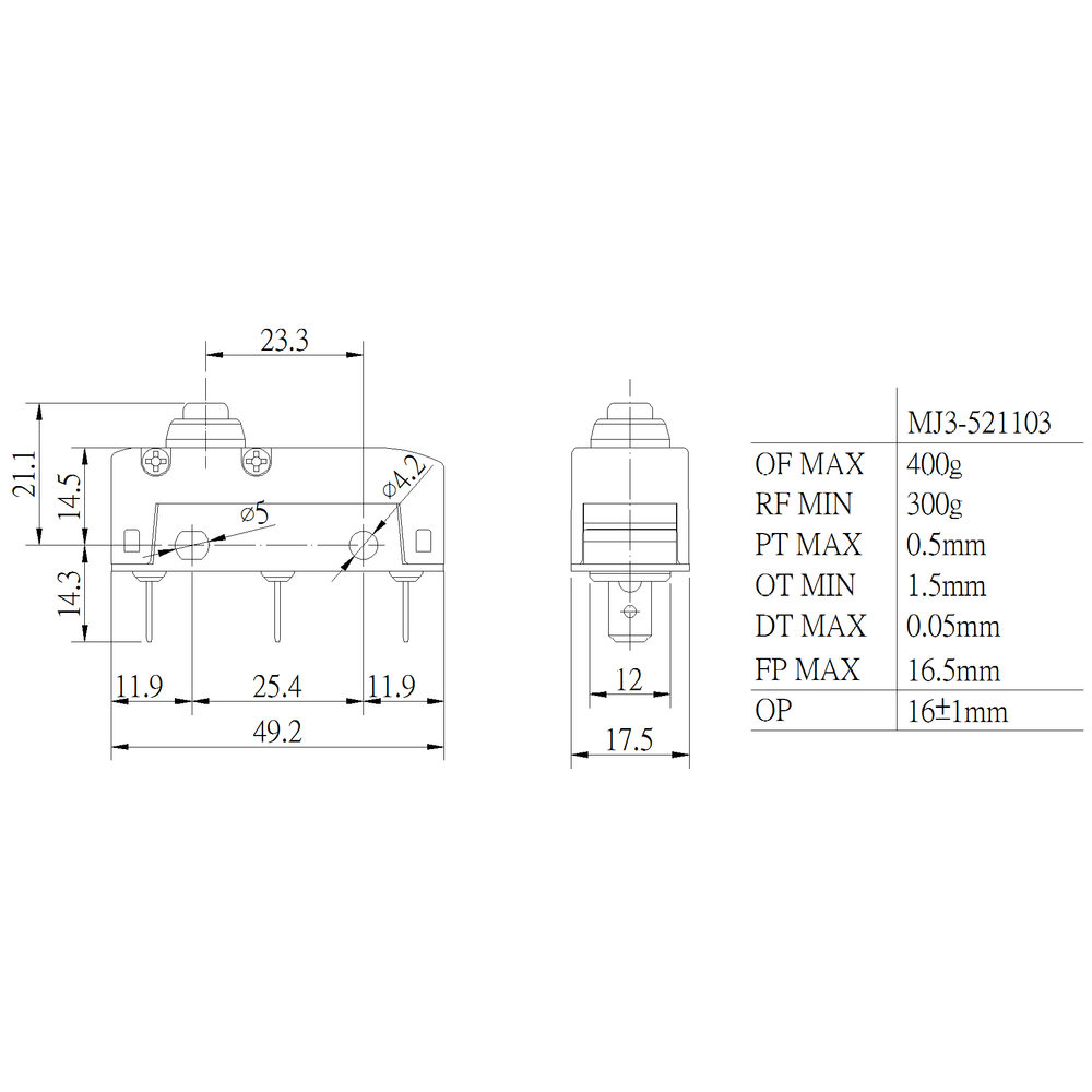 MJ3-521103