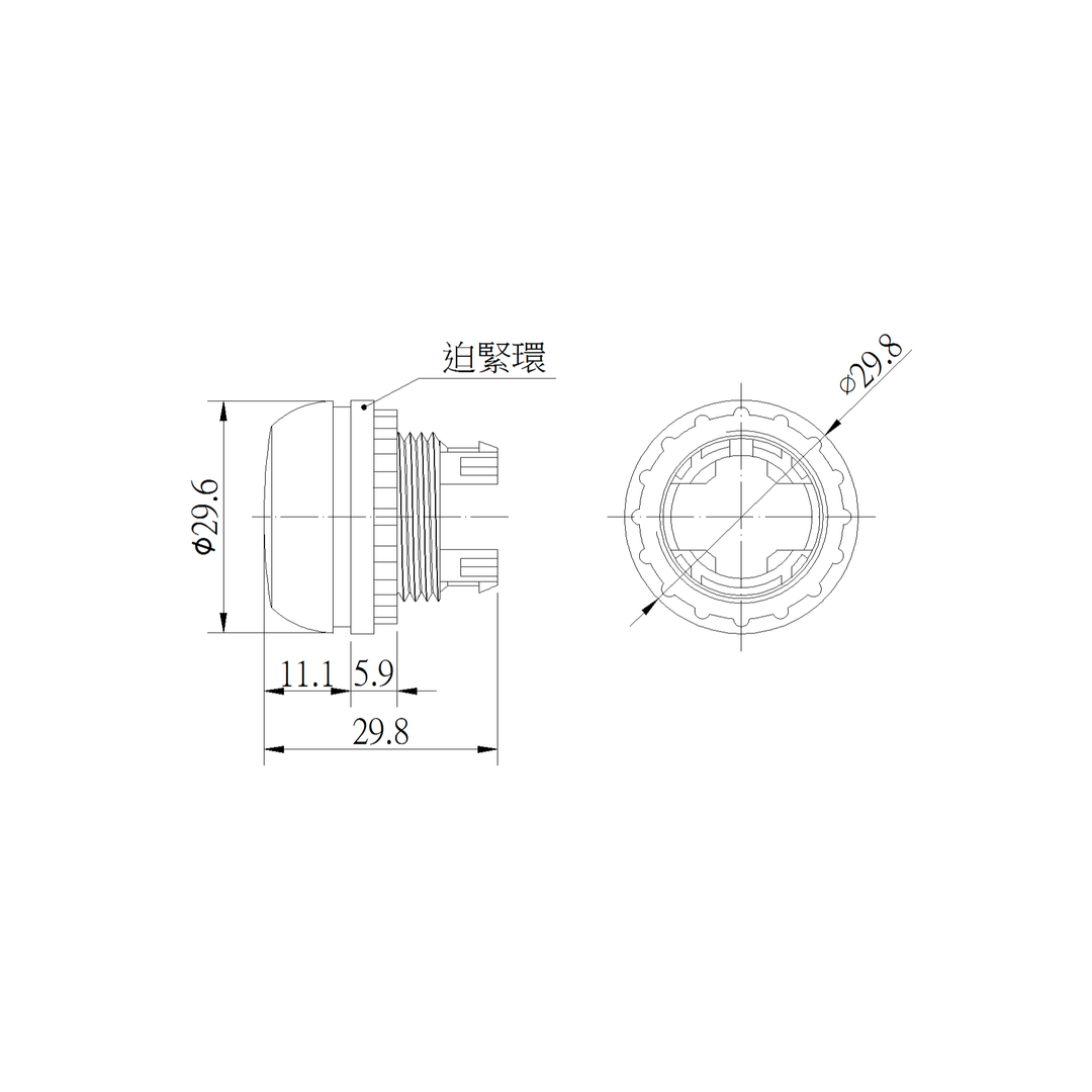 M22L-FSB-E230-BL