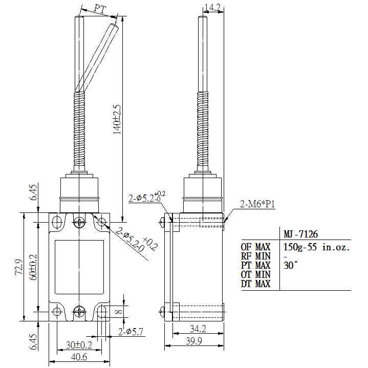 UL MJ-7126