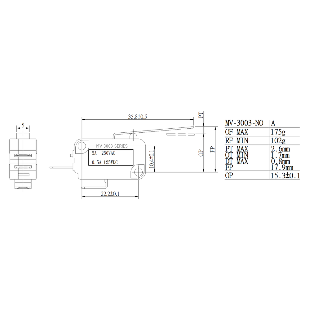 MV-3003A-NO