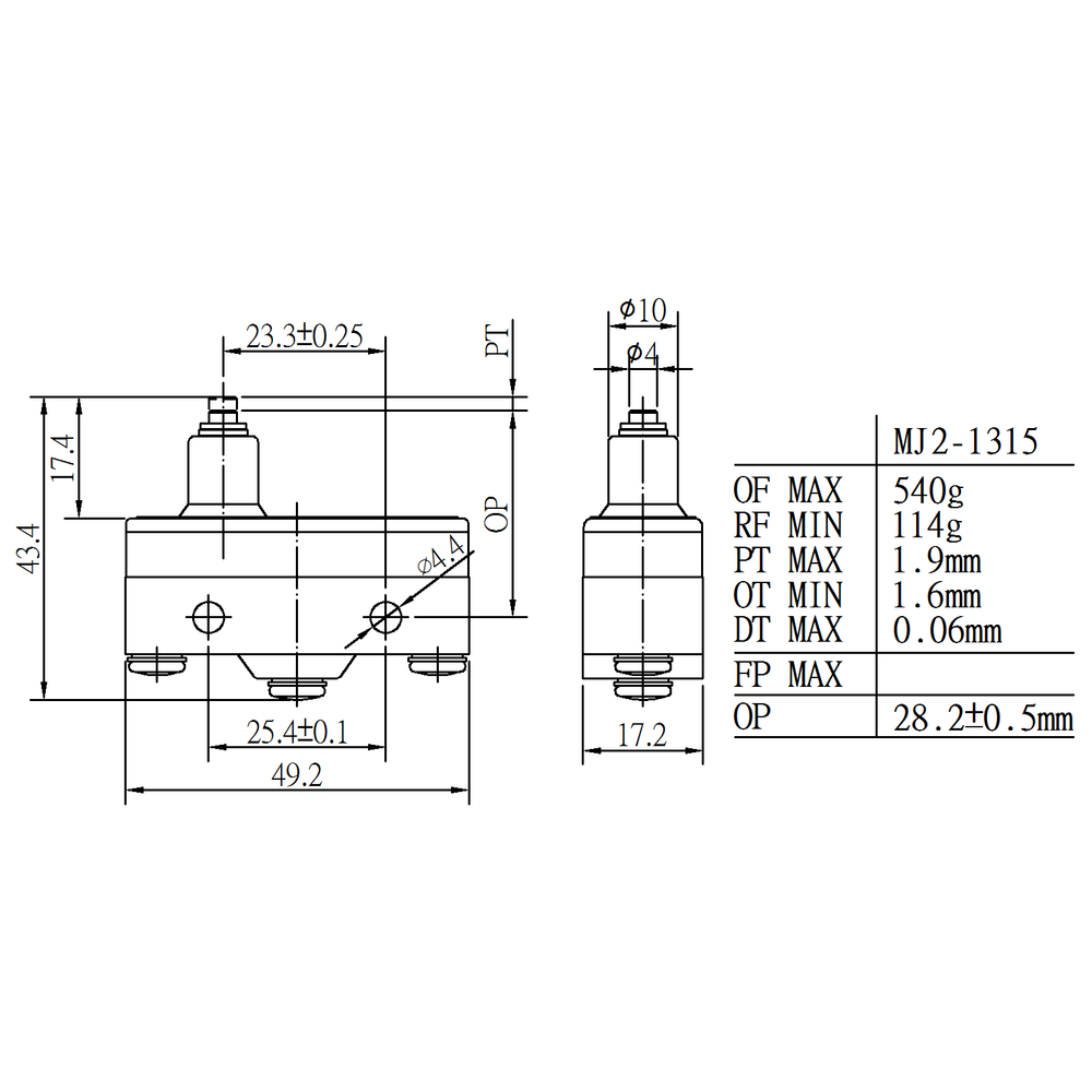 MJ2-1315 PH-20