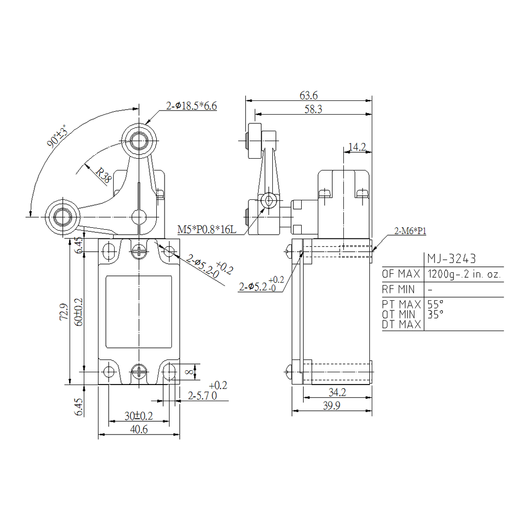 UL MJ-3243