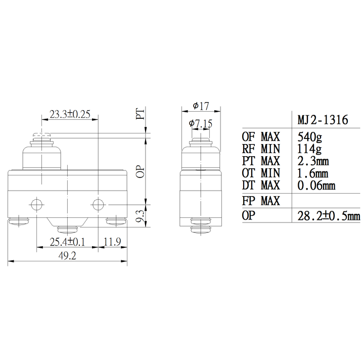 MJ2-1316