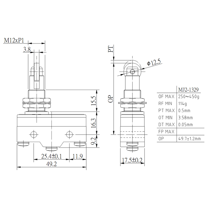 MJ2-1329 PH-20