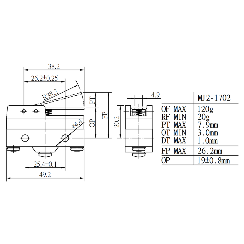 MJ2-1702 PH-20