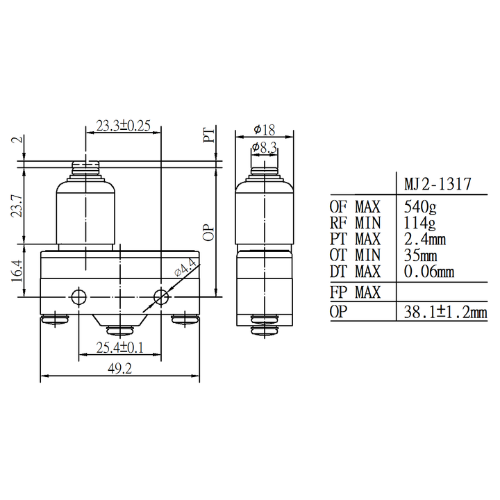 MJ2-1317 PH-20