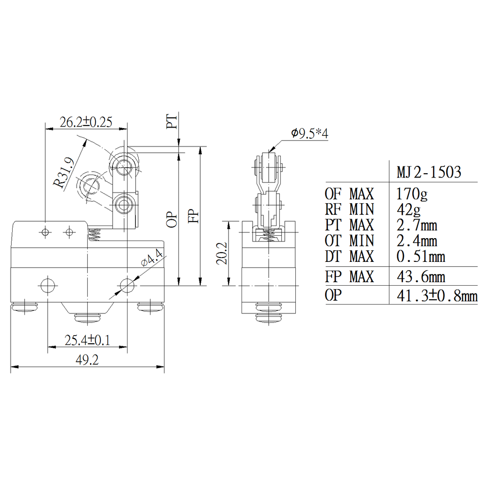 MJ2-1503 PH-20