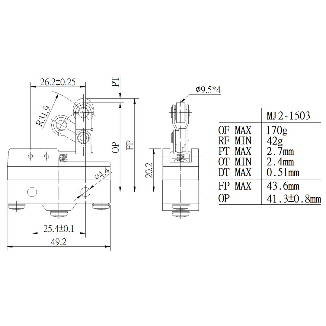 MJ2-1503 PH-20