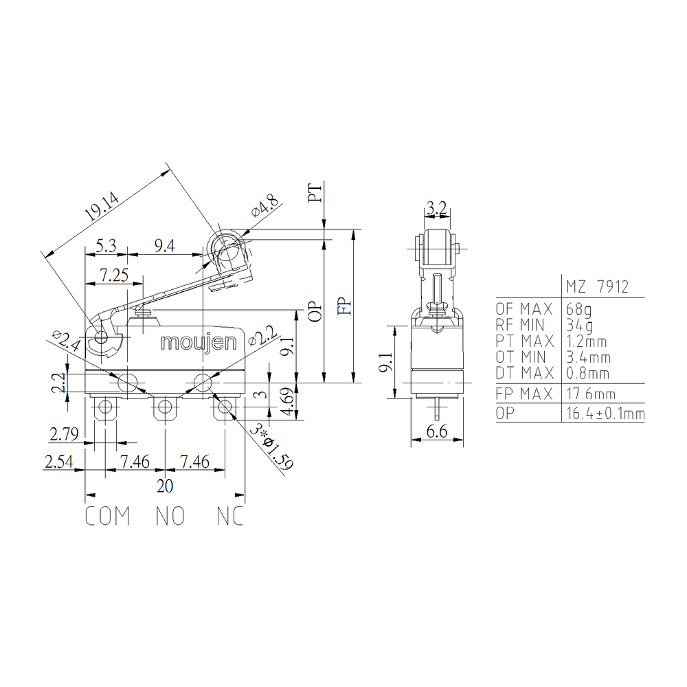 MZ-7912