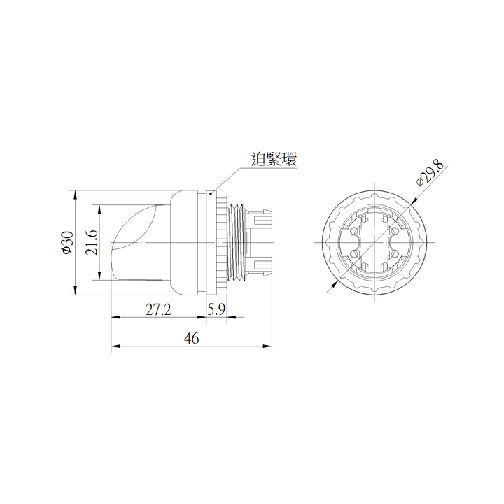 M22S-T20SB01-BL