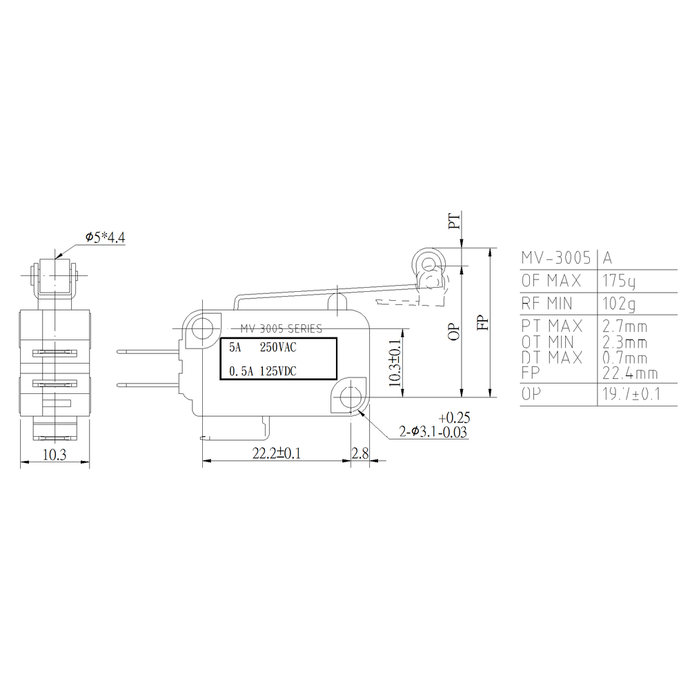 MV-3005A