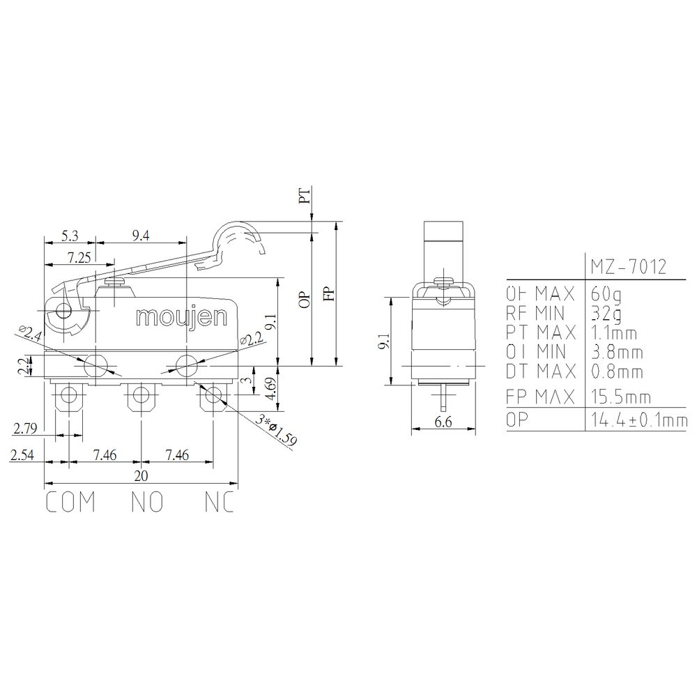 MZ-7012