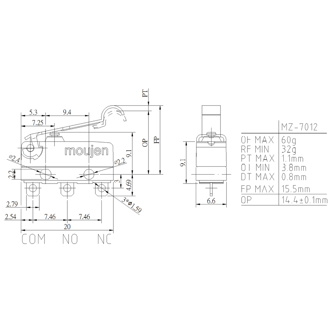 MZ-7012