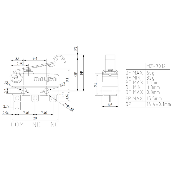 MZ-7012