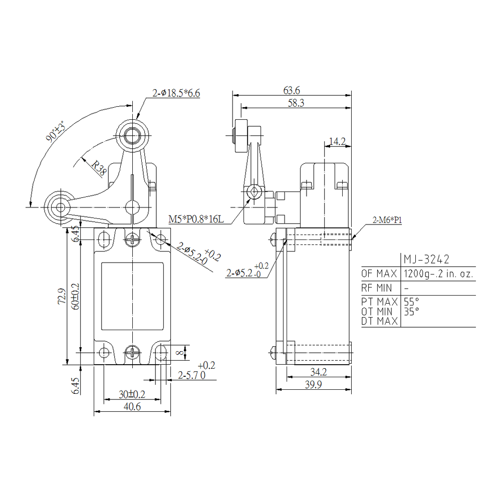 UL MJ-3242