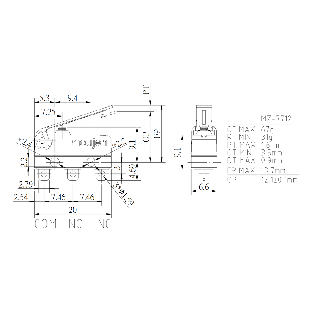 MZ-7712