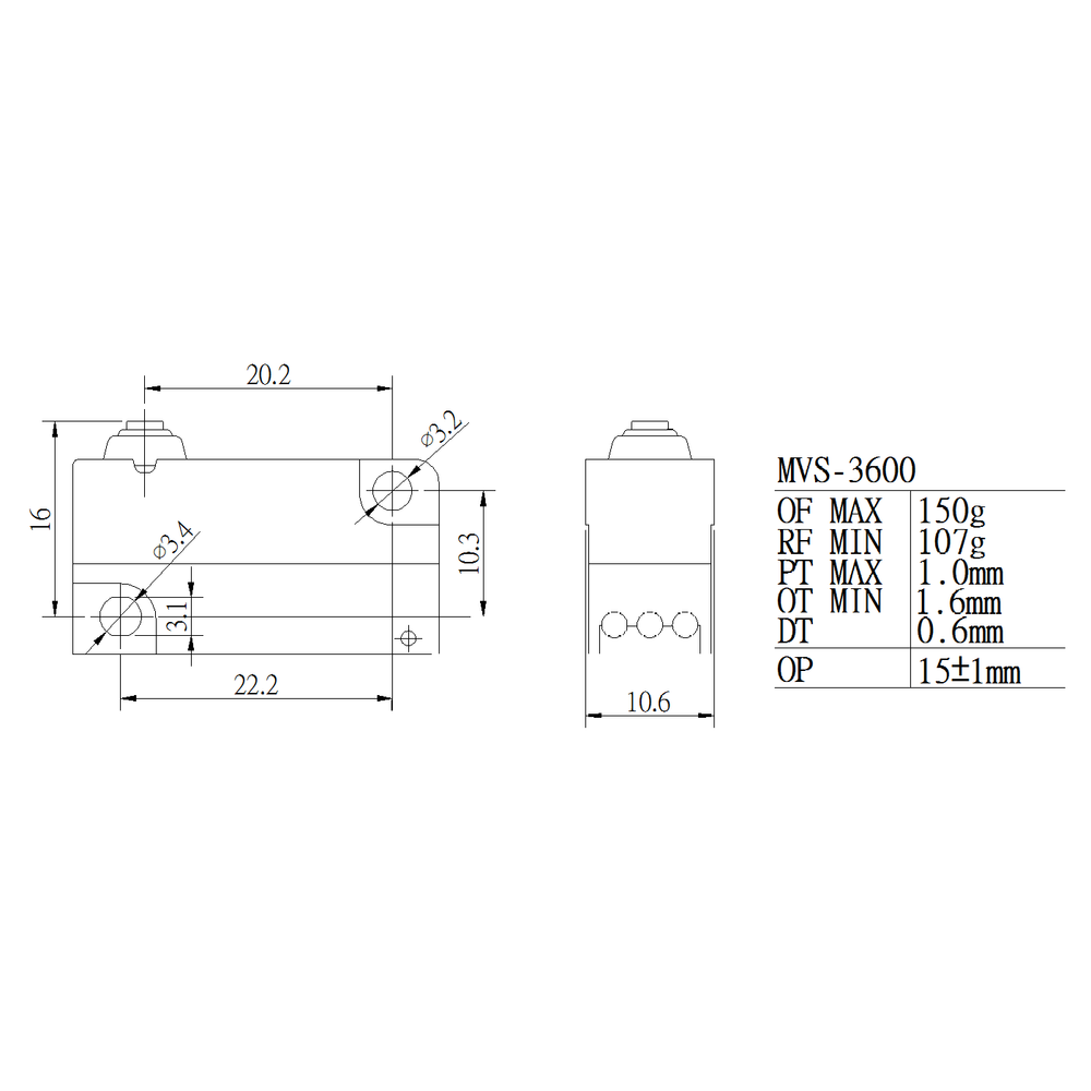 MVS-3600-NC