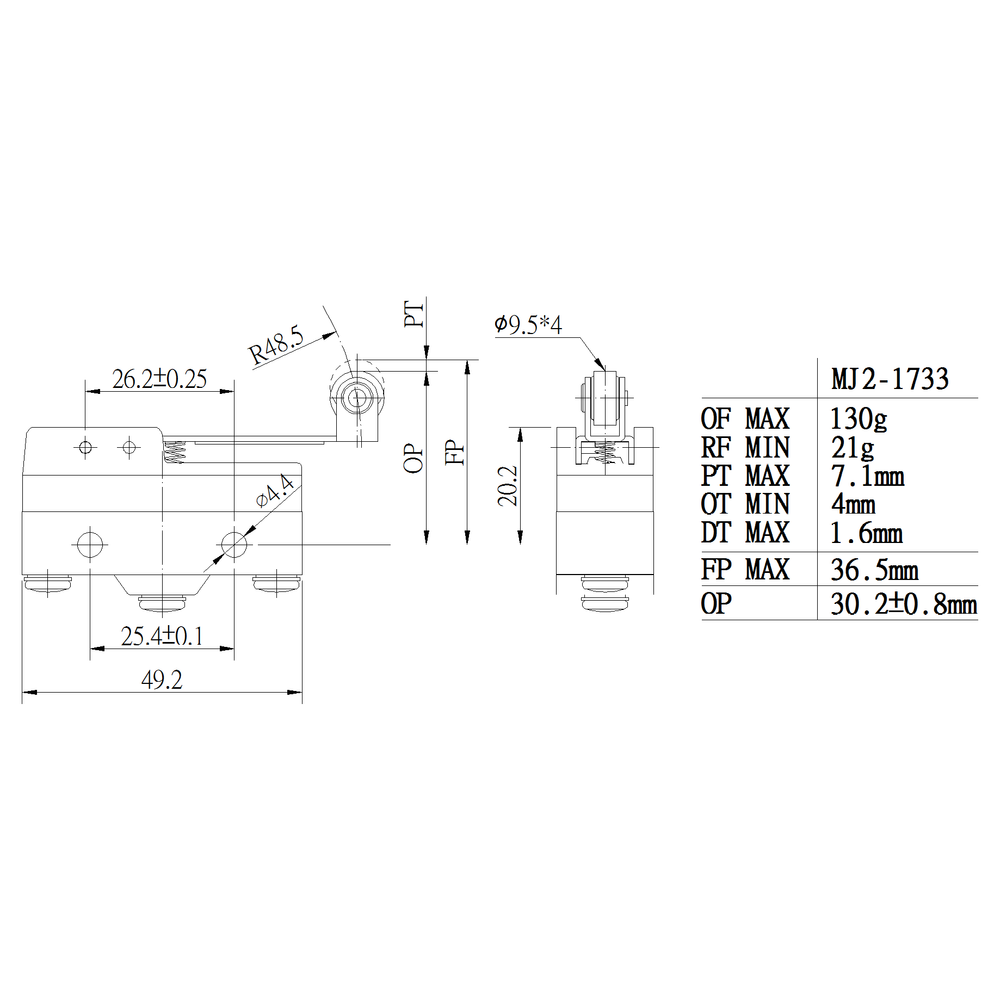 MJ2-1733 PH-20