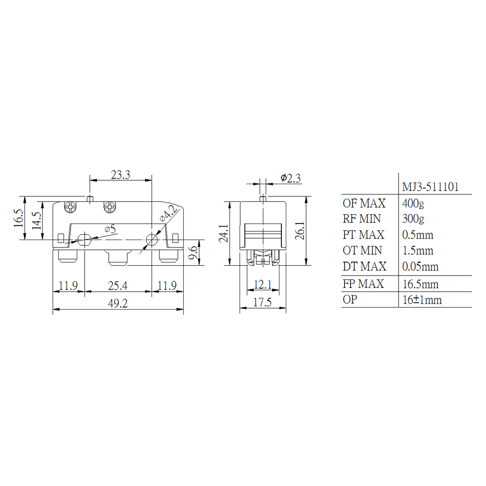 MJ3-511101