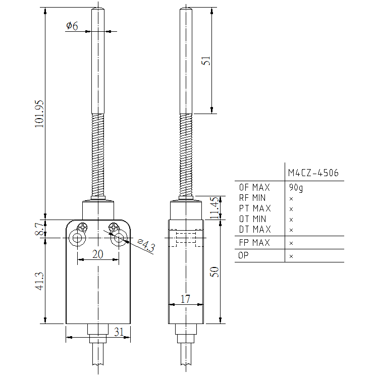 M4CZ-4506-1L