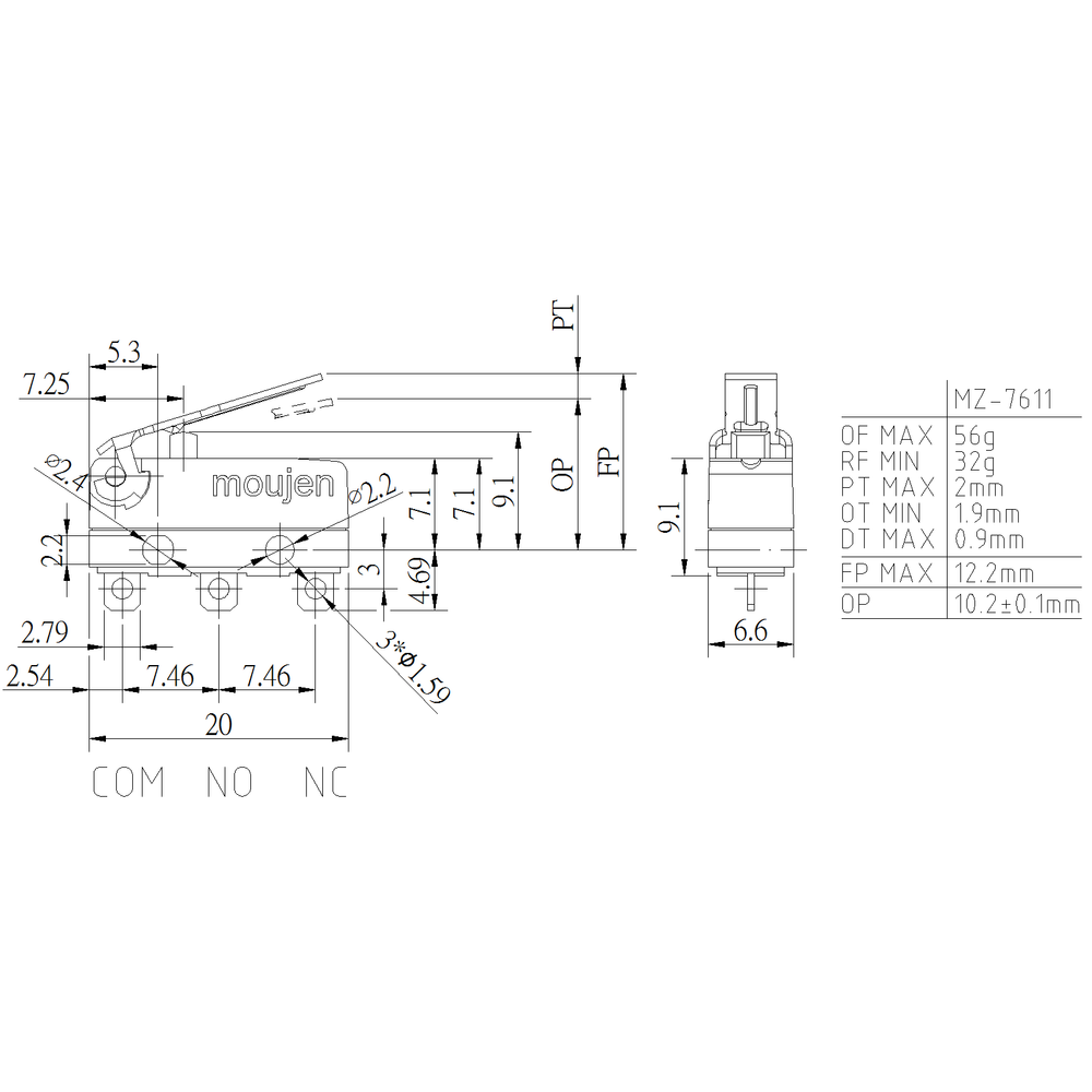 MZ-7611