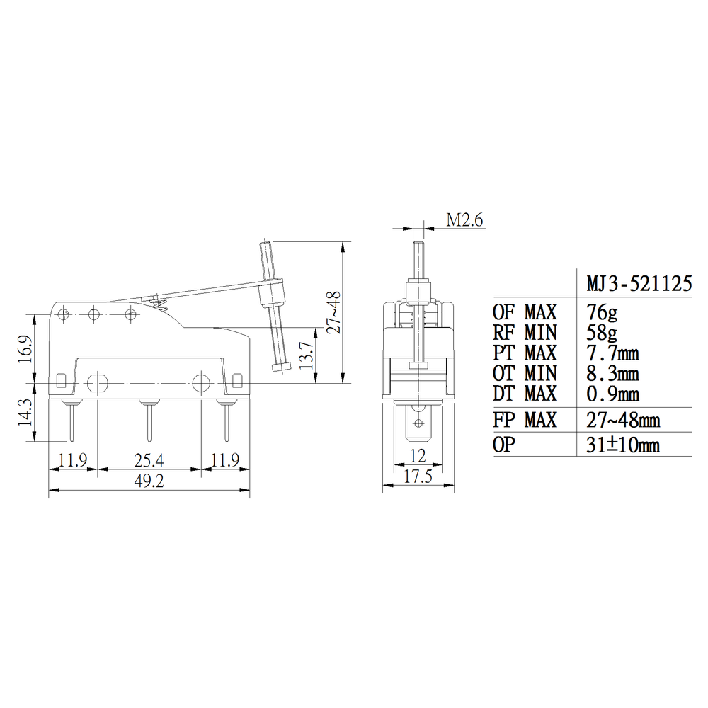 MJ3-522125