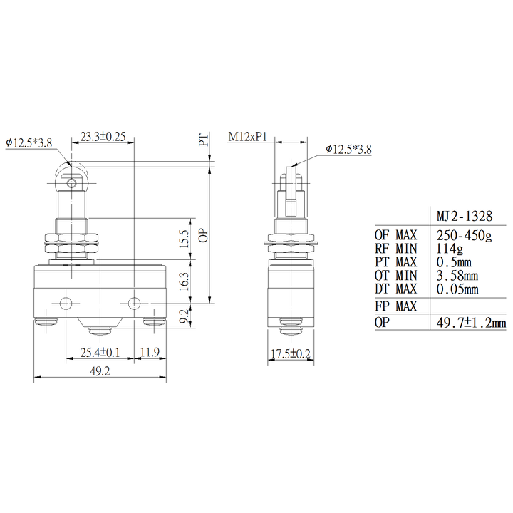 MJ2-1328 PH-20