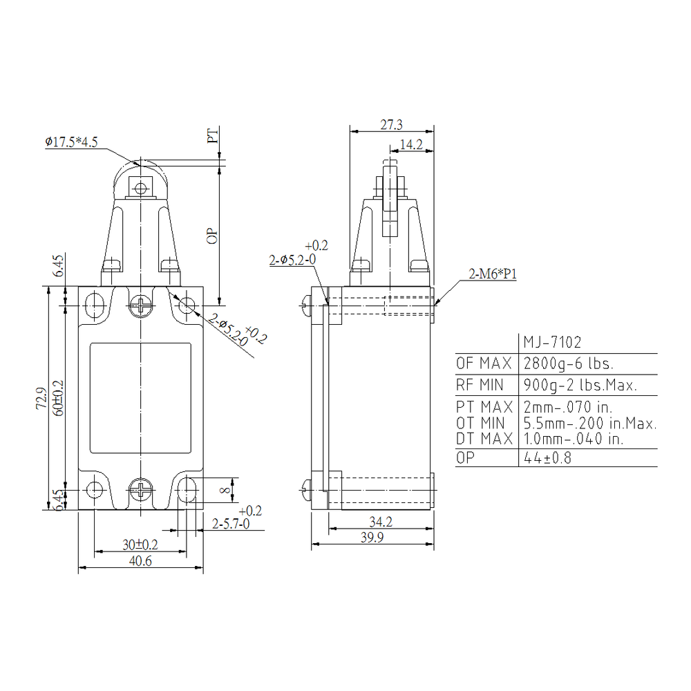 UL MJ-7102