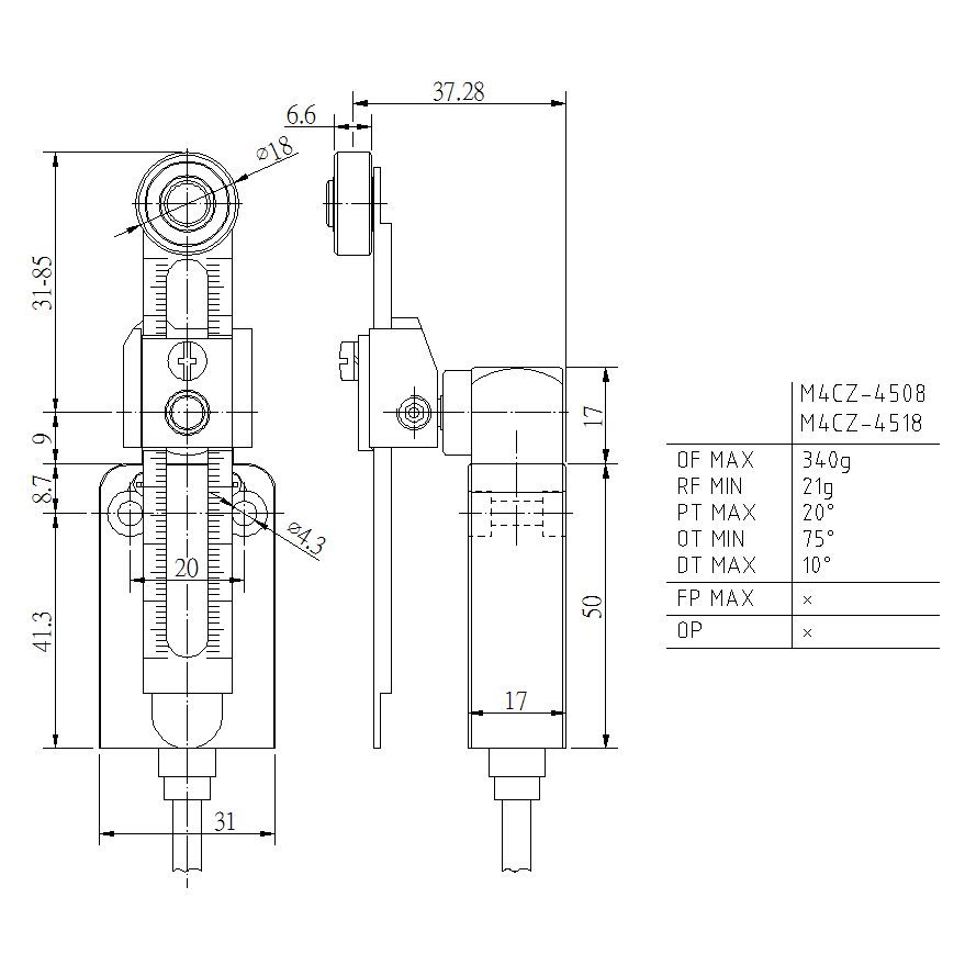 M4CZ-4508-1L