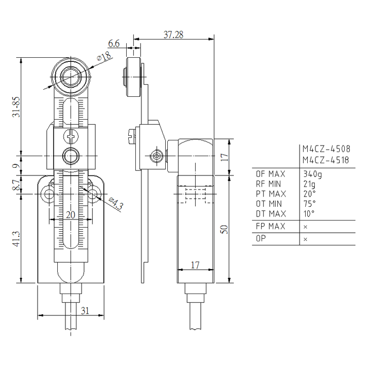 M4CZ-4508-1L