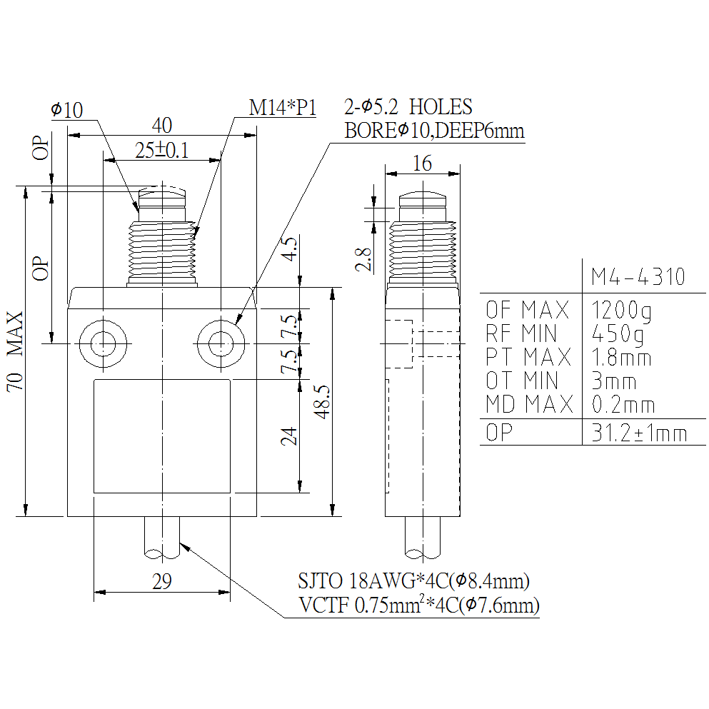 M4-4310S-Z3L