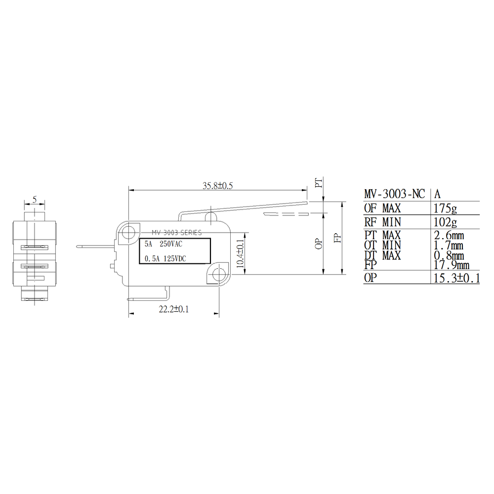 MV-3003A-NC