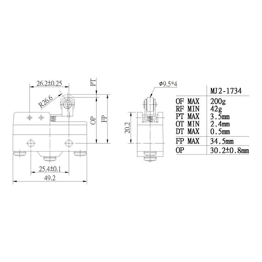 MJ2-1734 PH-20