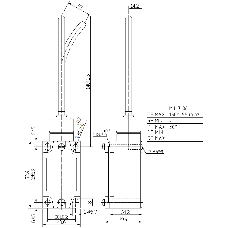 UL MJ-7106