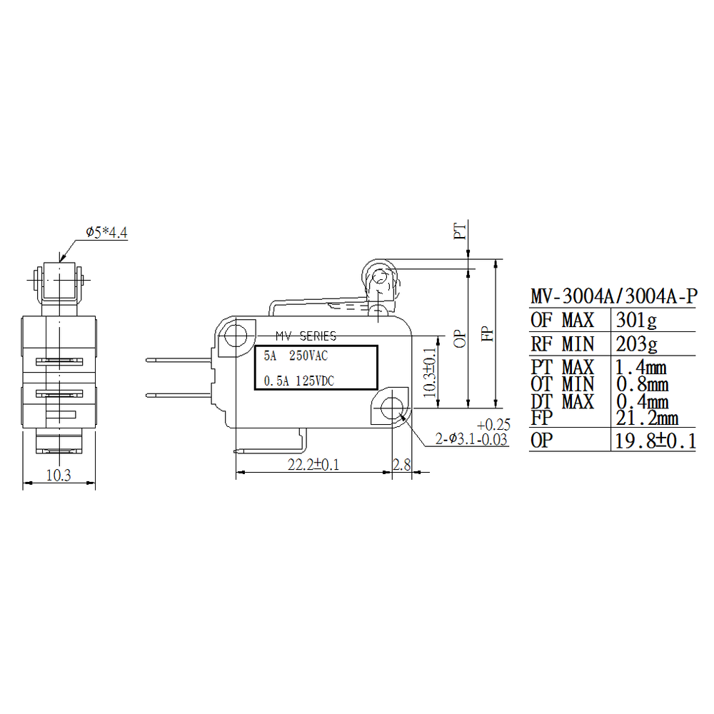 MV-3004A-P