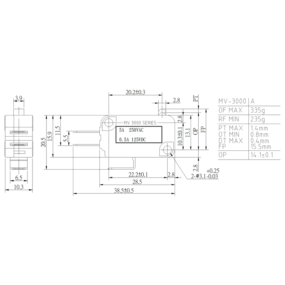 MV-3000A