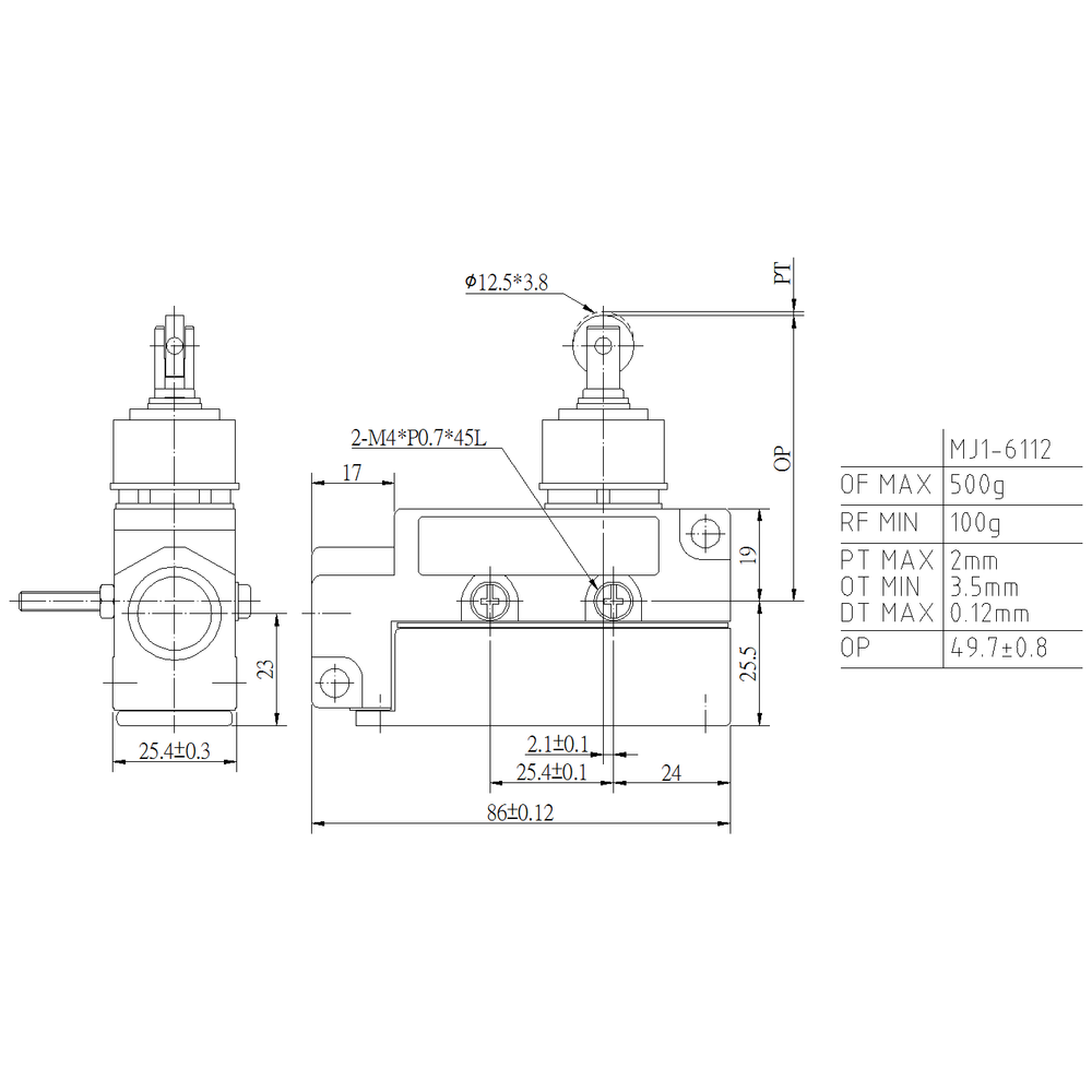 MJ1-6112