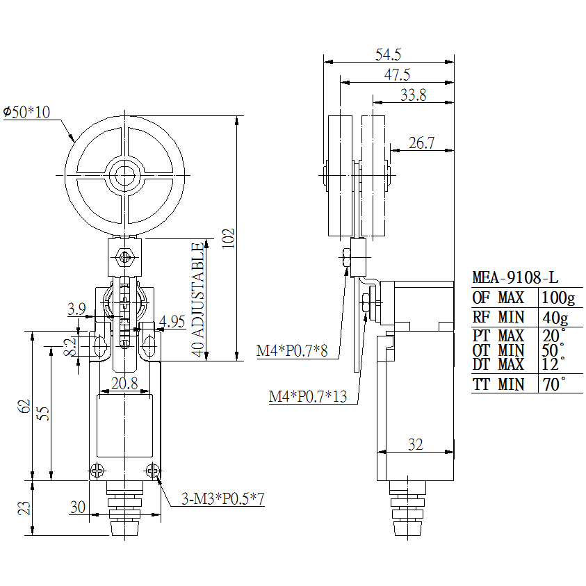 MEA-9108-L