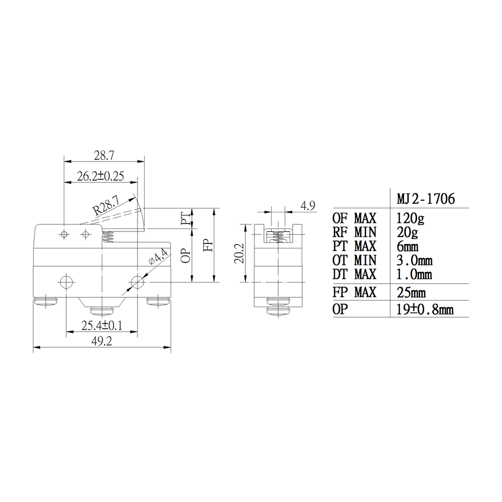 MJ2-1706 PH-20