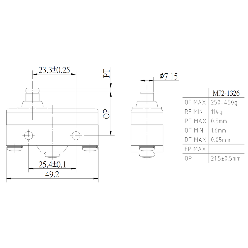 MJ2-1326 PH-20