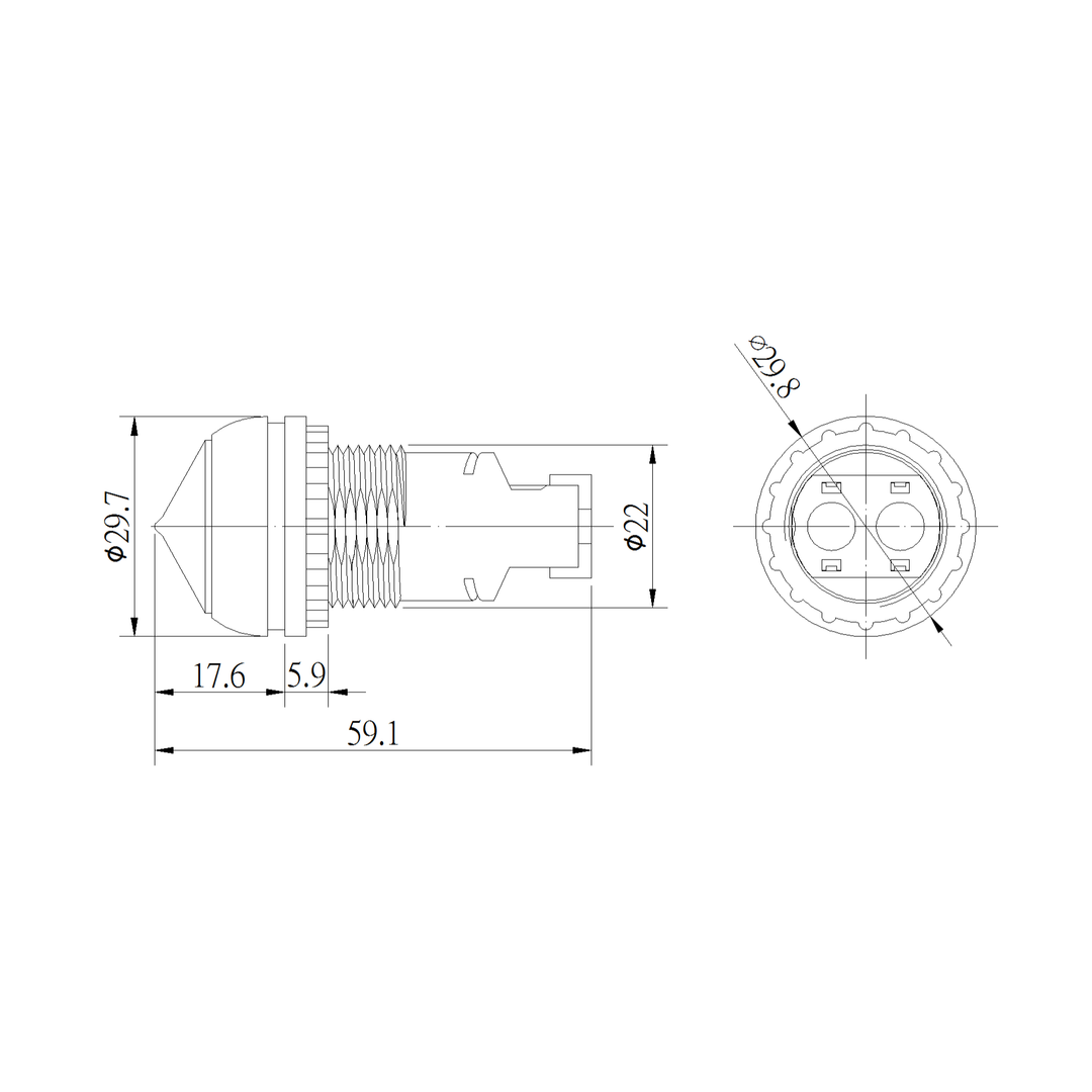 M22LC-X-E06-BL