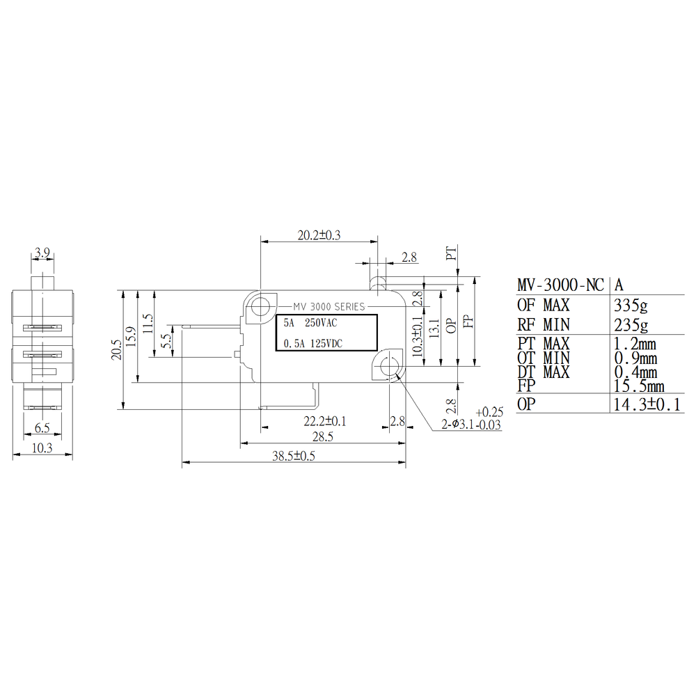 MV-3000A-NC