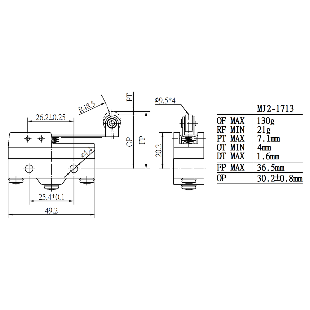 MJ2-1713 PH-20