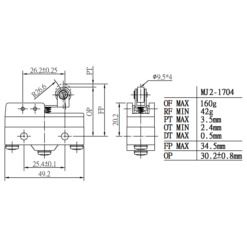 MJ2-1704 PH-20