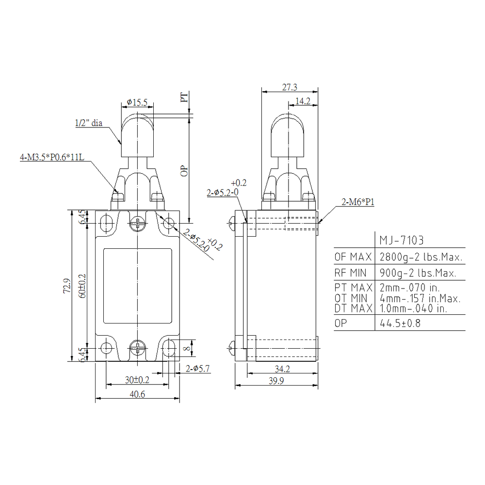 UL MJ-7103