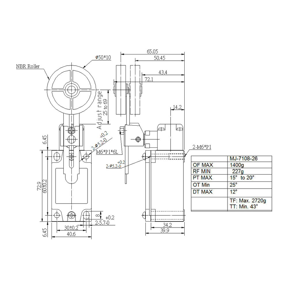 UL MJ-7108-26