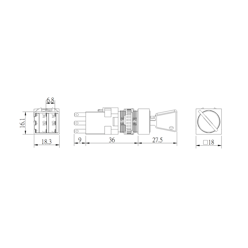 M6K-B20S1-B