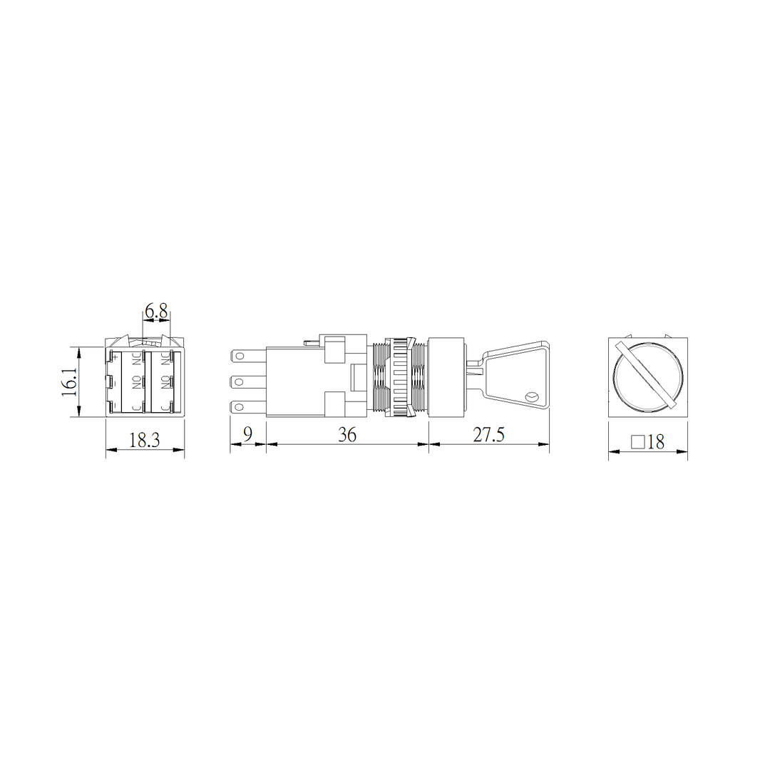 M6K-B30S2-G