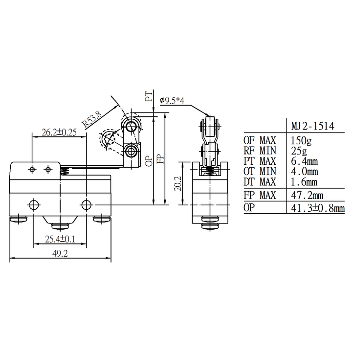 MJ2-1514 PH-20